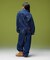 LOGO MARK STITCHED DENIM JACKET
