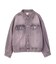 LOGO MARK STITCHED DENIM JACKET