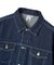 LOGO MARK STITCHED DENIM JACKET