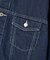 LOGO MARK STITCHED DENIM JACKET
