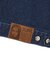 LOGO MARK STITCHED DENIM JACKET