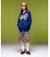 BUTTERFLY EMBLEM ZIP UP SWEAT HOODIE