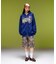 BUTTERFLY EMBLEM ZIP UP SWEAT HOODIE