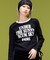 LACE TRIM L/S BABY TOP