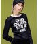 LACE TRIM L/S BABY TOP