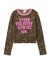 LACE TRIM L/S BABY TOP