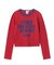 LACE TRIM L/S BABY TOP