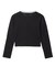 LACE TRIM L/S BABY TOP