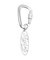 OVAL LOGO CARABINER