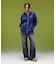 FADED WIDE LEG FLARE DENIM PANTS