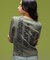 HEAVY DISTRESSED LOGO L/S BABY TEE