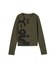 HEAVY DISTRESSED LOGO L/S BABY TEE