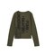 HEAVY DISTRESSED LOGO L/S BABY TEE