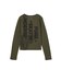 HEAVY DISTRESSED LOGO L/S BABY TEE