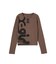 HEAVY DISTRESSED LOGO L/S BABY TEE