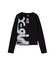 HEAVY DISTRESSED LOGO L/S BABY TEE