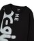 HEAVY DISTRESSED LOGO L/S BABY TEE