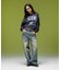 JERSEY MIX CREWNECK TOP