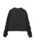 JERSEY MIX CREWNECK TOP