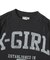 JERSEY MIX CREWNECK TOP