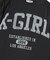 JERSEY MIX CREWNECK TOP