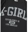JERSEY MIX CREWNECK TOP