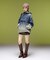 DUSTY DENIM ANORAK DRESS