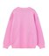 STRAWBERRY AND LOGO JACQUARD KNIT TOP