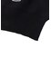 NUMBER JACQUARD COMPACT KNIT TOP