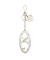 XG RHINESTONE KEYRING