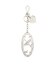 XG RHINESTONE KEYRING