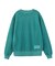FADED BIG PATCH CREWNECK SWEATSHIRT