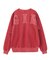 FADED BIG PATCH CREWNECK SWEATSHIRT