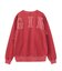 FADED BIG PATCH CREWNECK SWEATSHIRT