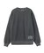 FADED BIG PATCH CREWNECK SWEATSHIRT
