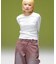 FADED 2WAY WIDE LEG WORK PANTS