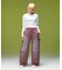 FADED 2WAY WIDE LEG WORK PANTS