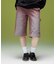 FADED 2WAY WIDE LEG WORK PANTS