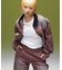 FADED 2WAY WIDE LEG WORK PANTS