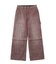 FADED 2WAY WIDE LEG WORK PANTS