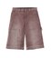 FADED 2WAY WIDE LEG WORK PANTS