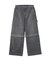 FADED 2WAY WIDE LEG WORK PANTS