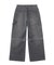 FADED 2WAY WIDE LEG WORK PANTS