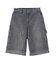 FADED 2WAY WIDE LEG WORK PANTS