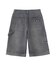 FADED 2WAY WIDE LEG WORK PANTS