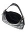 FAUX LEATHER FACE HANDBAG