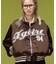 LOGO AND NUMBER VARSITY JACKET