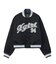 LOGO AND NUMBER VARSITY JACKET