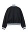 LOGO AND NUMBER VARSITY JACKET