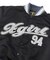 LOGO AND NUMBER VARSITY JACKET